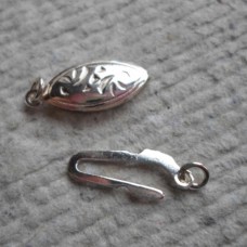 Sterling Silver ~ 15mm Clasp