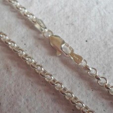 Sterling Silver ~ Belcher Chain