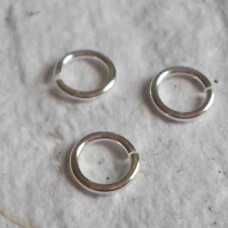 Sterling Silver ~ Round Jump Rings