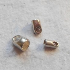 Sterling Silver ~ End Caps