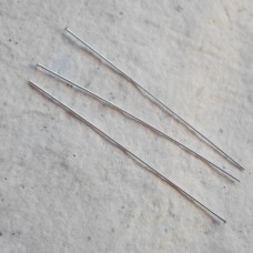 Sterling Silver ~ Headpin