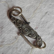 Bali Silver ~  Clasp