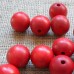 Wooden Beads ~ 23mm  Round