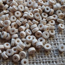 Wooden Beads ~ Plain Washers