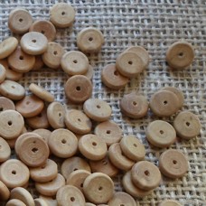 Wooden Beads ~ Pram wheels