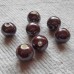 Ceramic ~ 12mm Round Lustre Beads in 2 Colours