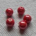 Ceramic ~ 12mm Round Lustre Beads in 2 Colours