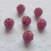 Shamballa Beads ~ 10mm Various Colours