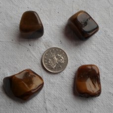 Tumble Stones ~ Tigers Eye