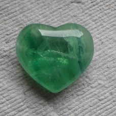 Heart ~ Fluorite