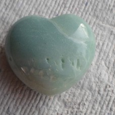 Heart ~ Chinese Amazonite