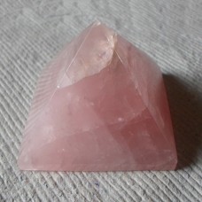 Pyramid ~ Rose Quartz